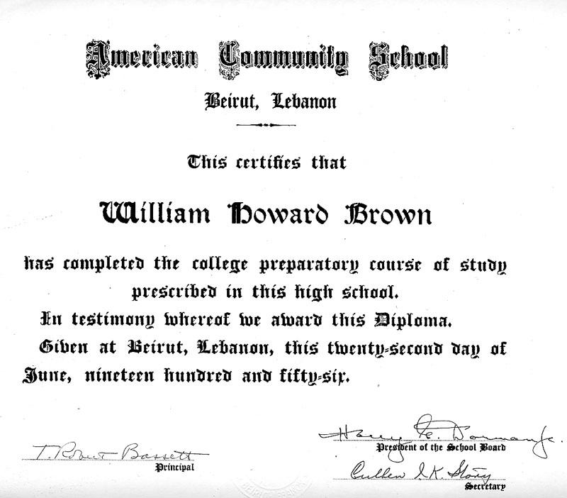 ACS95 The proof I graduated!