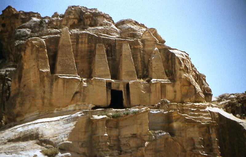 Petra30 An example of ancient architecture.