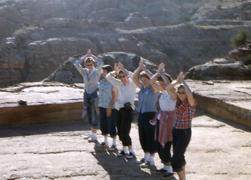 Petra81 Dancing Girls Celebrating the Sacrifice.