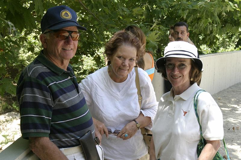 IMG_2719 Bill, Barbara, and Nancy enjoying an outing.