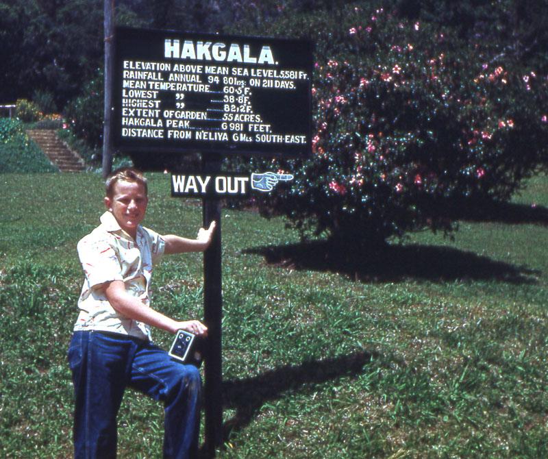 Dhahran_030 In Ceylon (Sri Lanka), probably 1951.