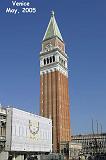 IMG_2491 The bell tower on Piazza San Marco.