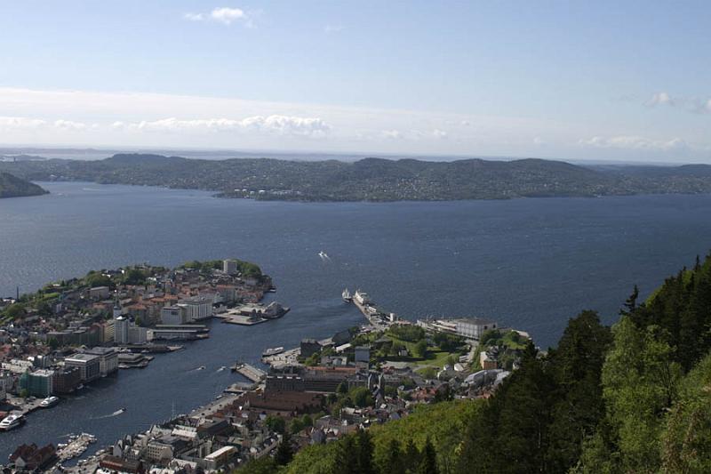 IMG_0645 Bergen has a beautiful harbor.