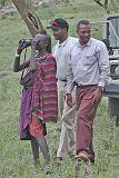 DSCN2082 This Masai boy walked up from his village to see us.  He had never used binoculars before and was really blown away.