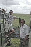 DSCN2148 Allan Mnyenye and Gabriel our wonderful guides and drivers.