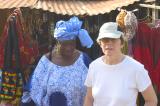 CRW_4430 Oct. 24, 2006 - Banjul, Gambia.  Adele with big Momma.